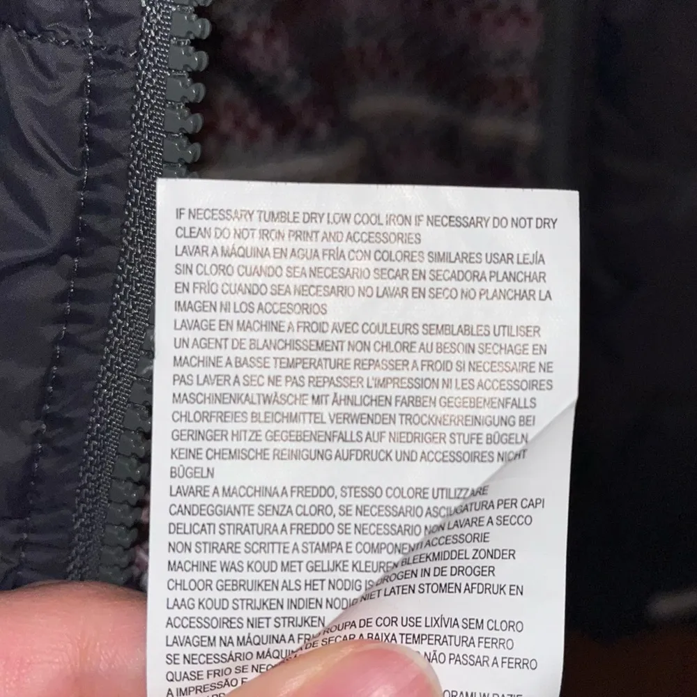 Reversible Varsity Style Bomber / Puffer Jacket - Image 8