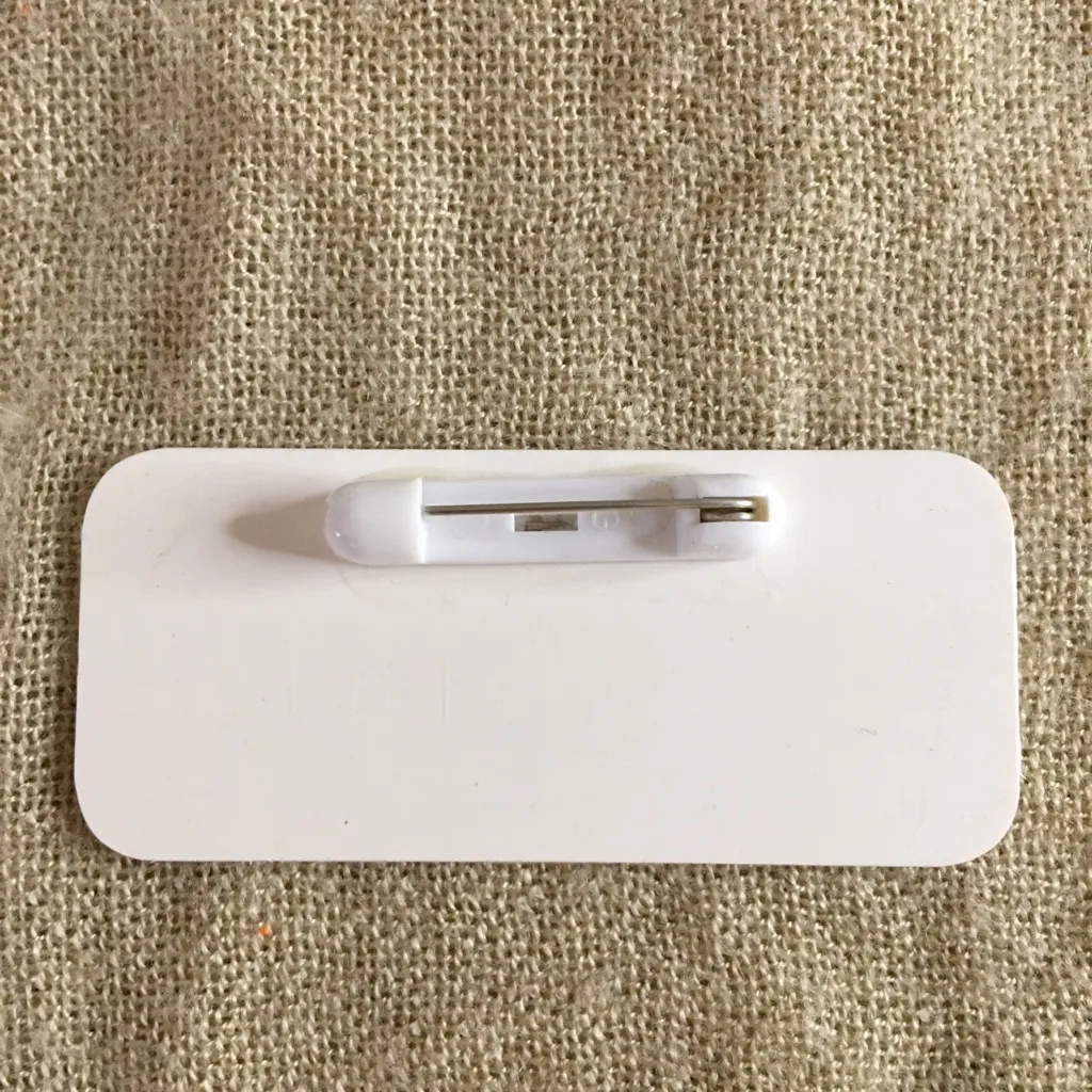 New Hooters Girl Uniform Name Tag “Emma”Halloween Costume Accessory - Image 3