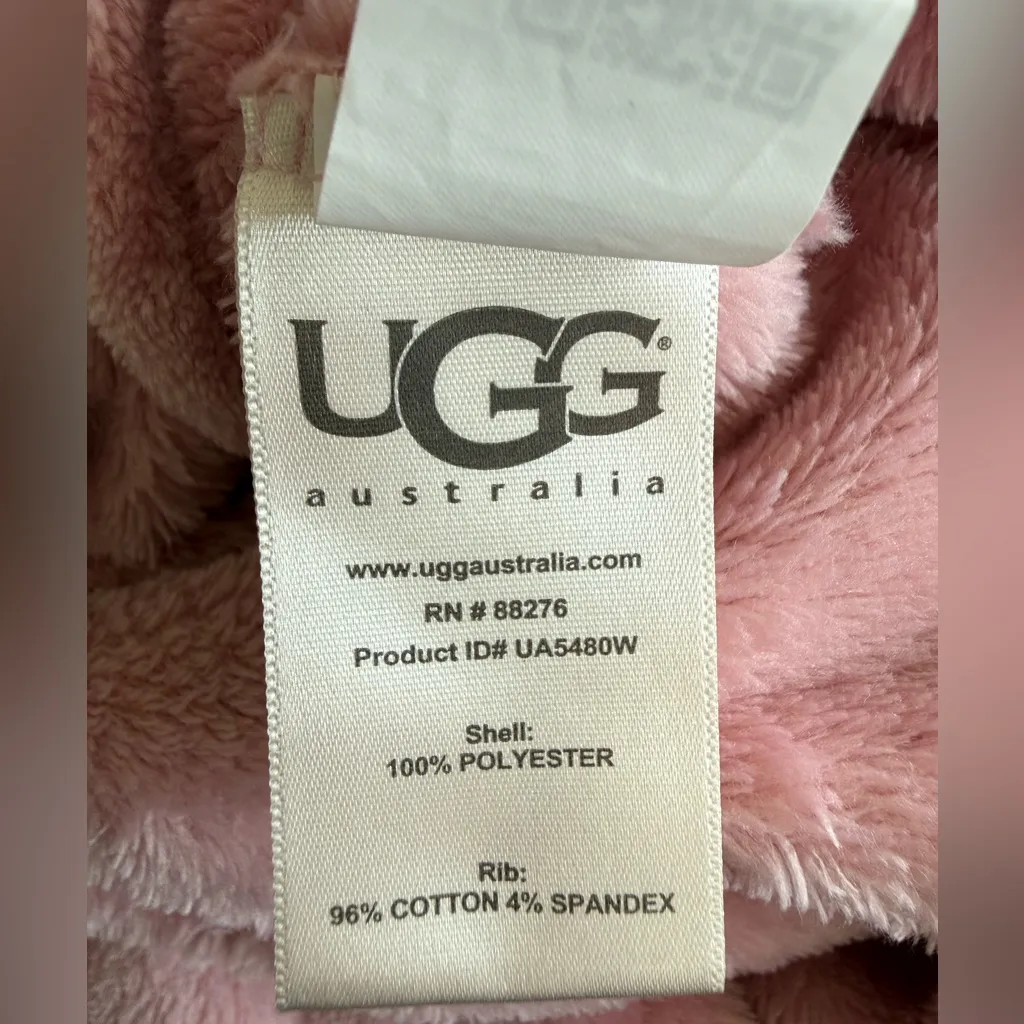 UGG Blush Pink Hooded Vest Size XS/S - Image 9