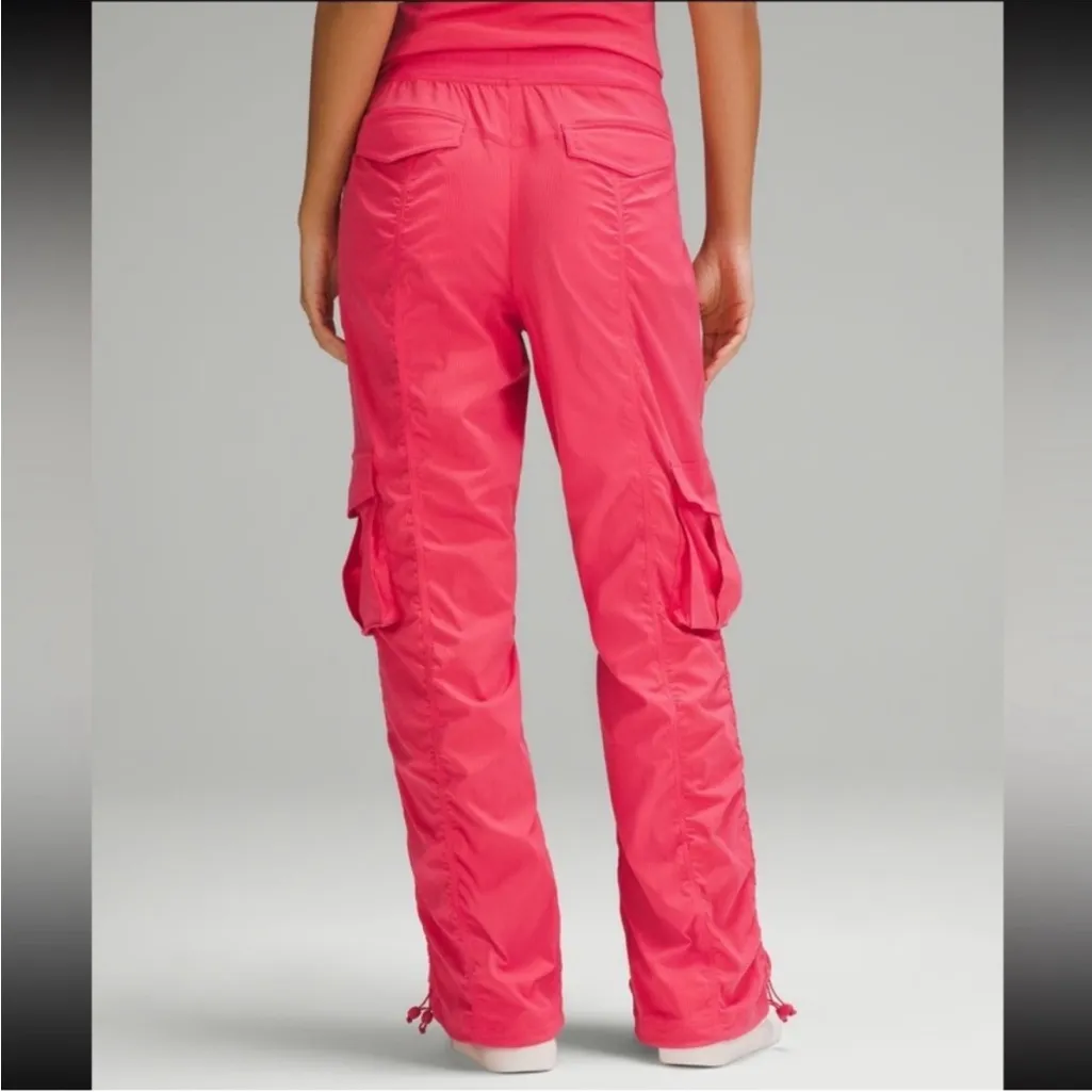 Lululemon Athletica glaze pink cargo pants - Image 2