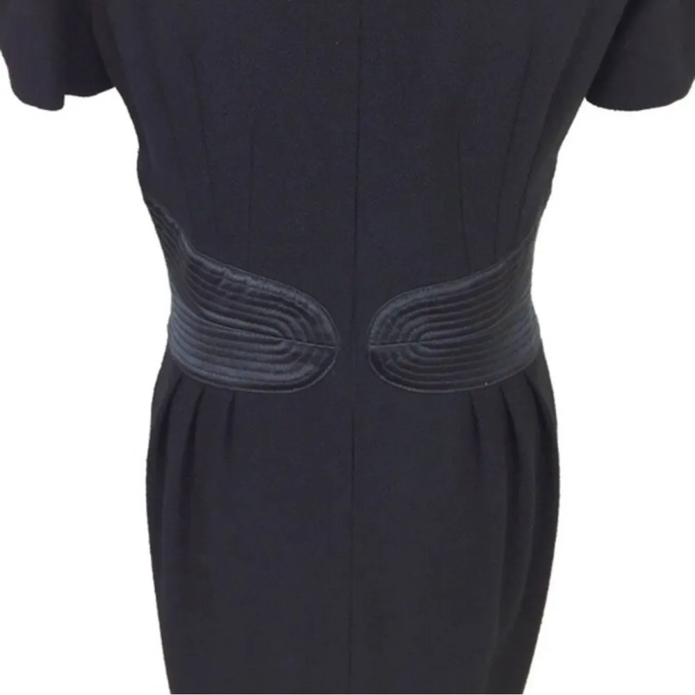 ANDREW GN Black Dress Size undefined - Image 6
