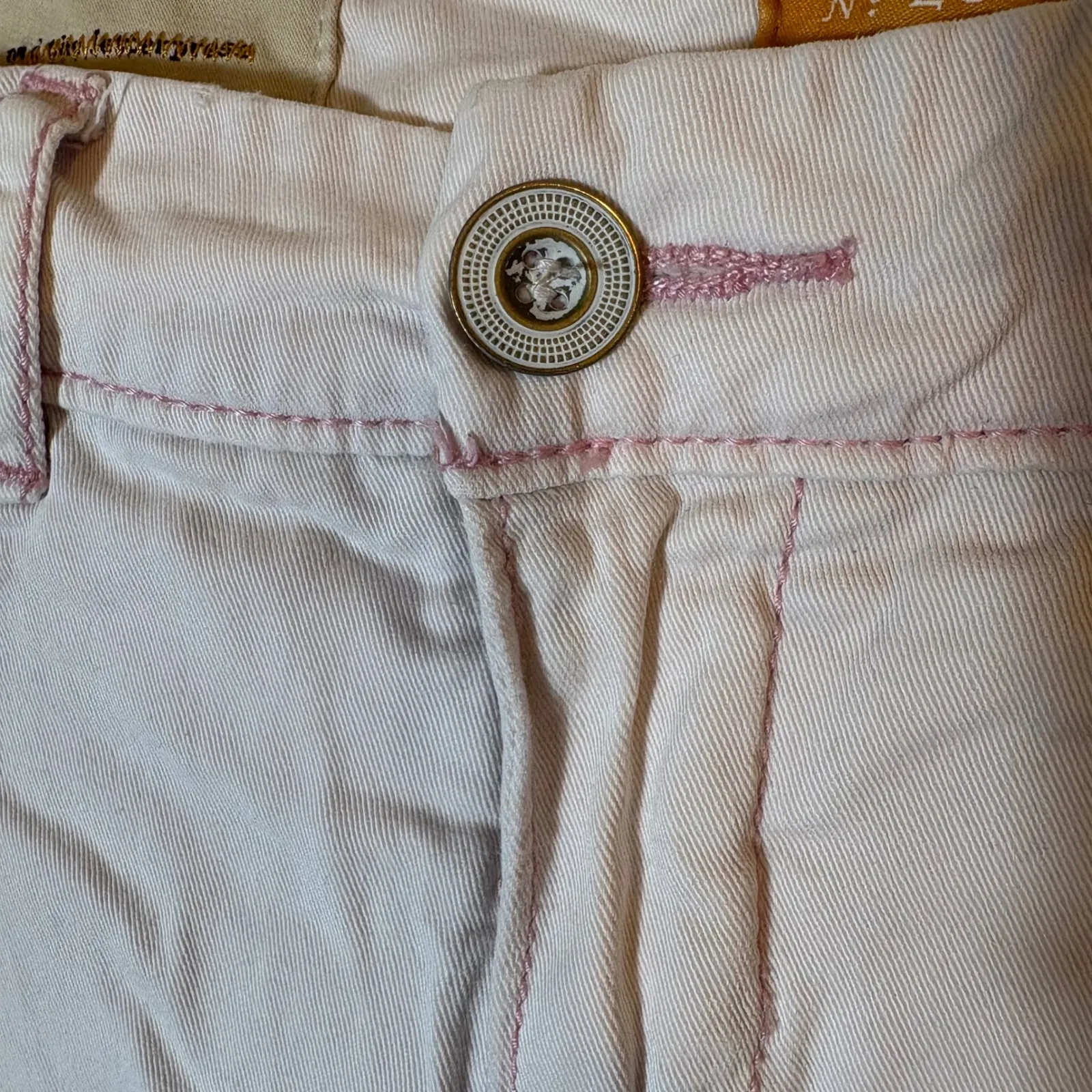 Pilcro and the Letterpress Hyphen Fit Chino Pants Size 26 - Image 3