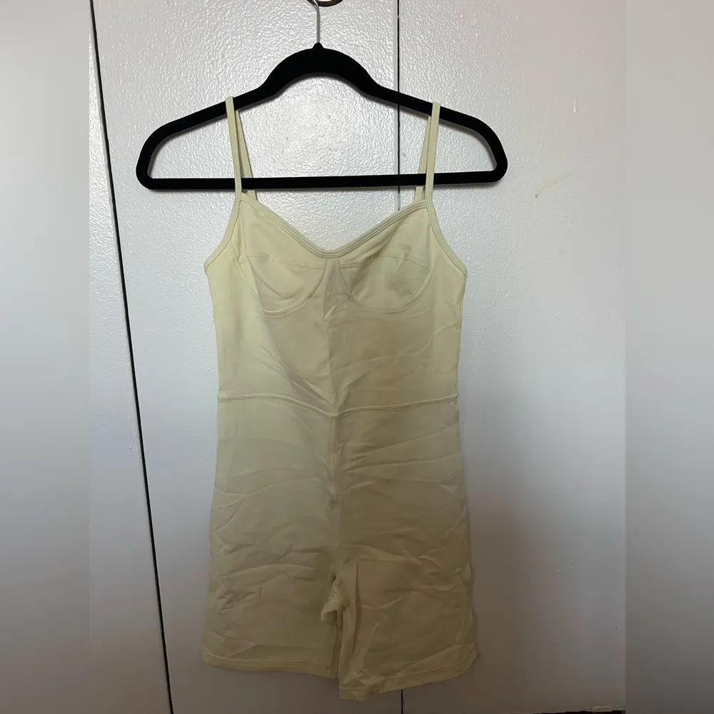 Aritzia Wilfred Free Wherever Romper Pear Sorbet - Image 2