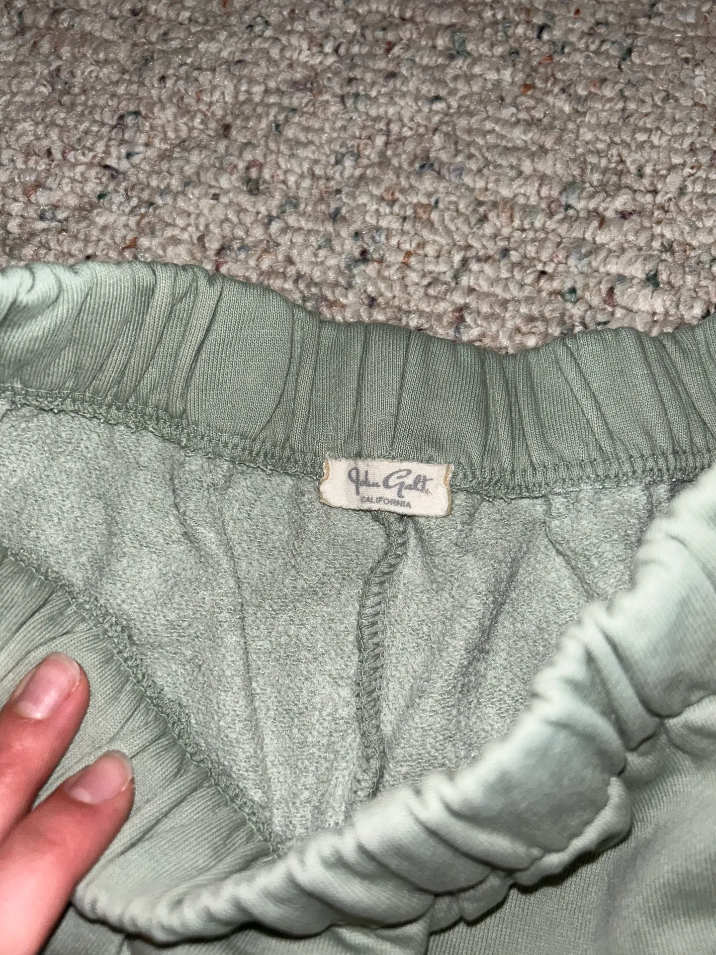 John Galt Sage Sweatpants - Image 3