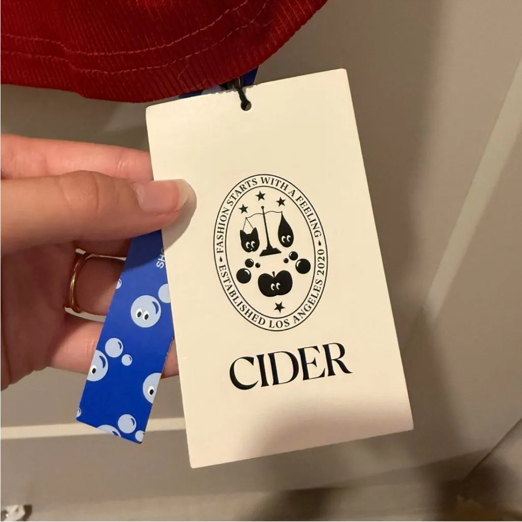 Cider High Neck Ruched and Ribbed Midi Dress - Image 3