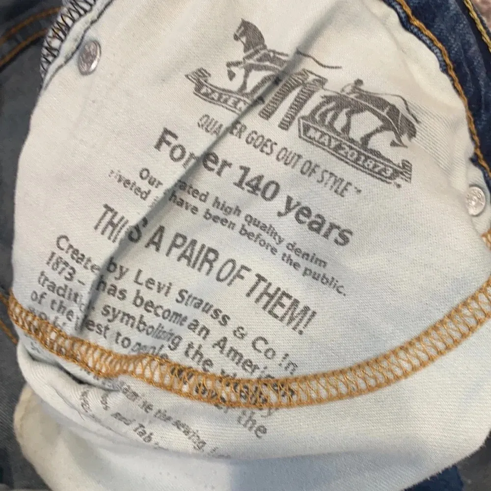 Levi's Staruss Co 505 Denim Jean Cut Off Shorts Sz 29 - Image 2