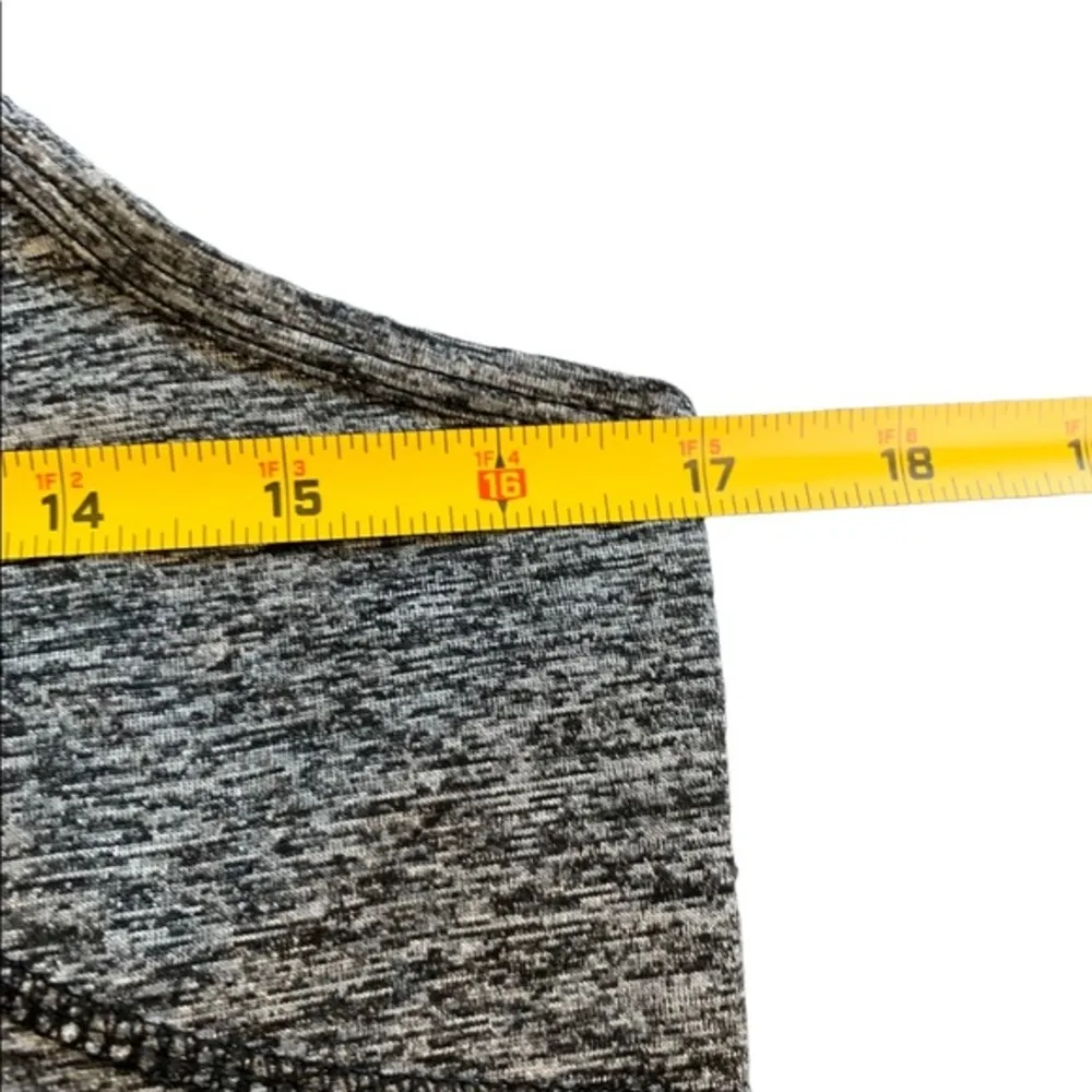 Joy Lab Black Leggings + Bonus Gray Racerback Tank Size XS GUC #6230 - Image 6