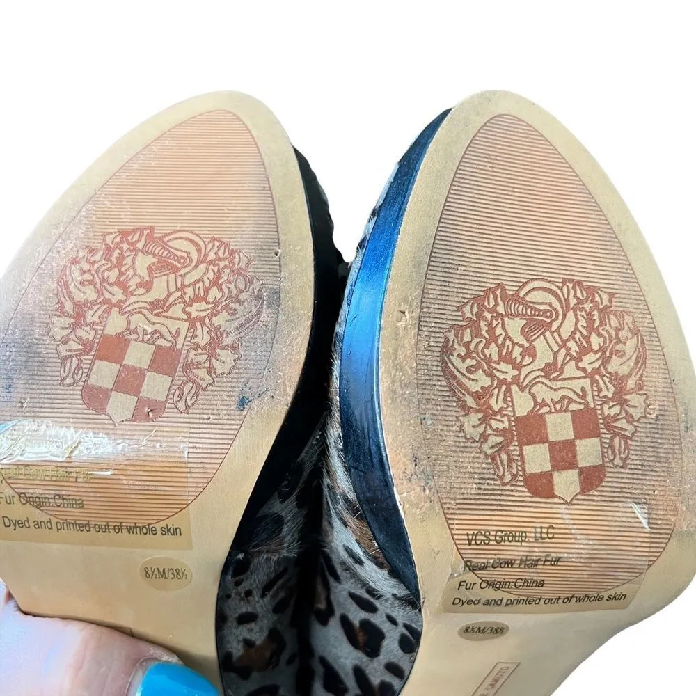 Vince Camuto‎ Cow Hair Heels - Image 6