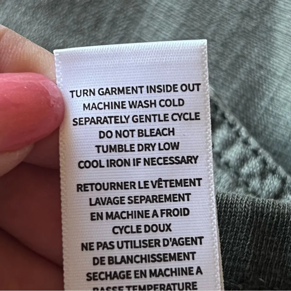 Splendid Lakeside Jogger, lyocell/linen blend, moss green, size S - Image 15