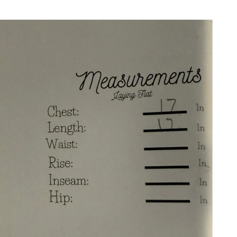 NWT Weworewhat Cropped Sleeveless Popover Shirt Small Antique White Grey Stripe - Image 8