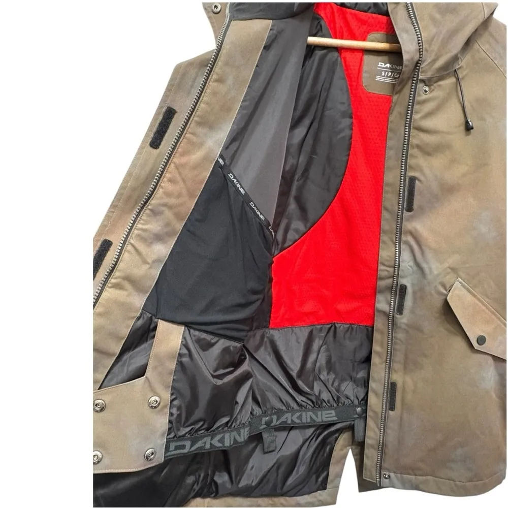 NEW Dakine Reach 20K Insulated Parka Jacket Size Medium - Image 7