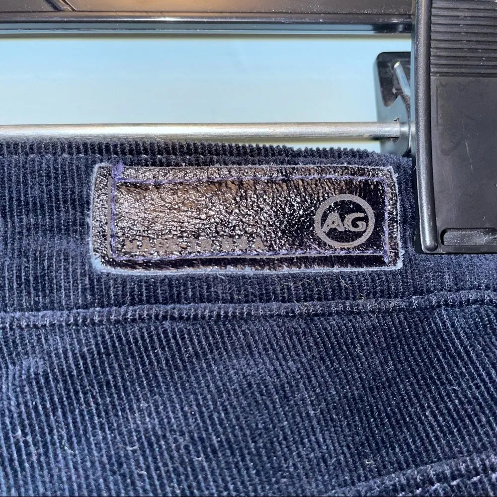 AG Adriano Goldschmeid The Stilt Cigarette Leg Corduroy Pants Size 26R - Image 7