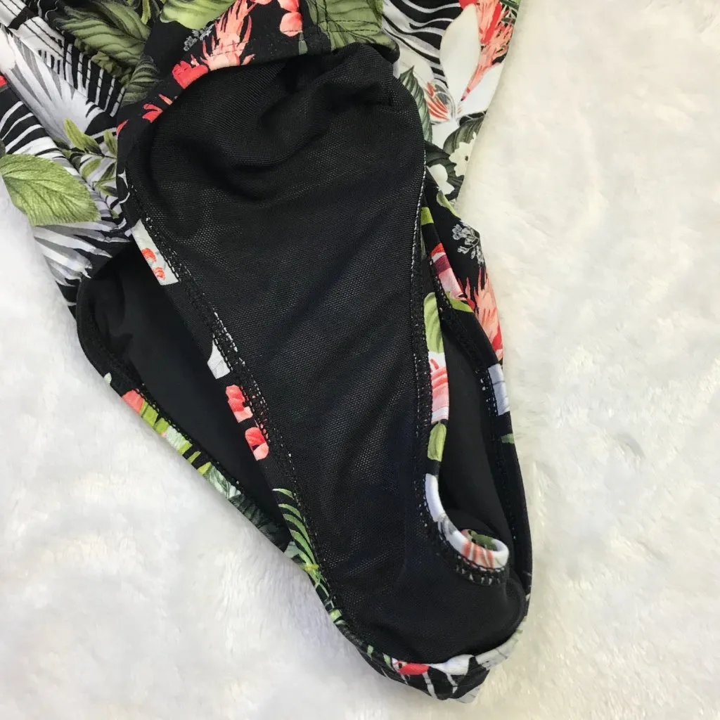 Nip Tuck Black Isle of Waimea Joanne‎ Tummy Control Swimsuit Women's Size 4 Green - Image 9