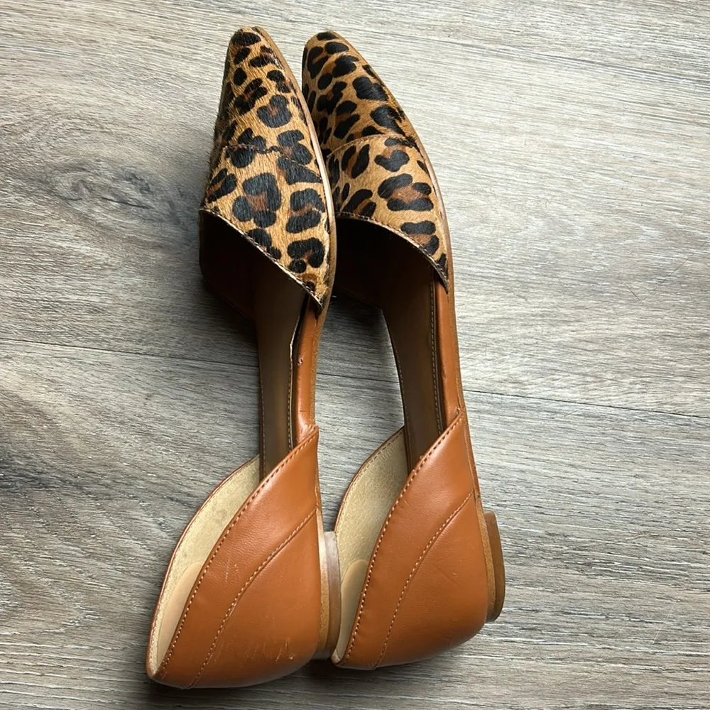 J. Crew Leopard Print Women's Flats - Image 6