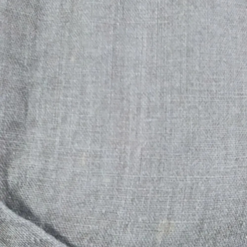 Neiman Marcus Brown Linen Asymmetrical Natural Neutral Blouse S - Image 5