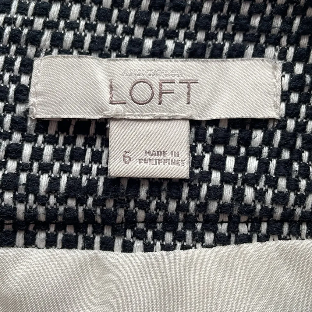 Ann Taylor Loft Tweed Skirt 6 - Image 3