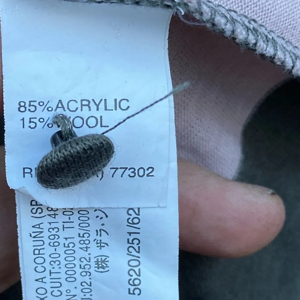 Zara Collection Striped Dress Cowl Neck - Image 7