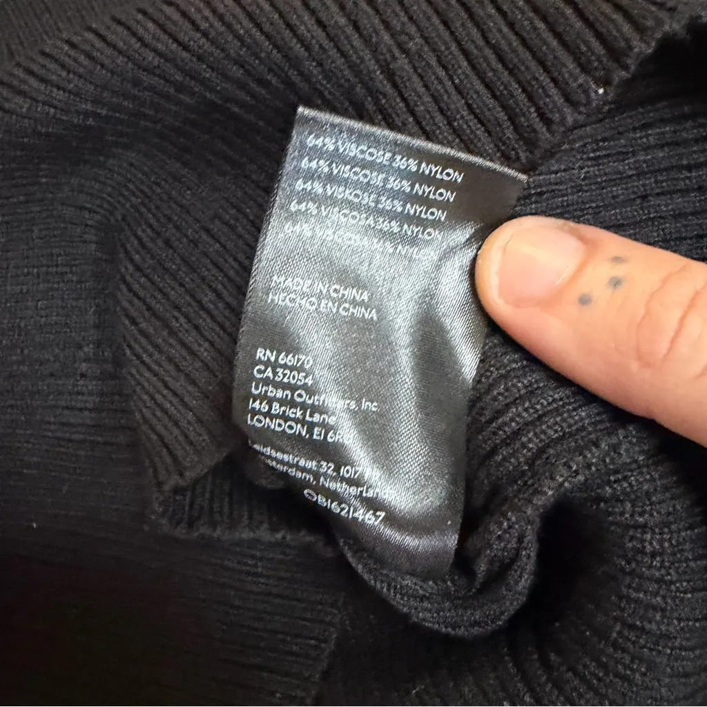 Anthropologie Maeve Bow-Shoulder Sweater Tank Size XS - Image 9