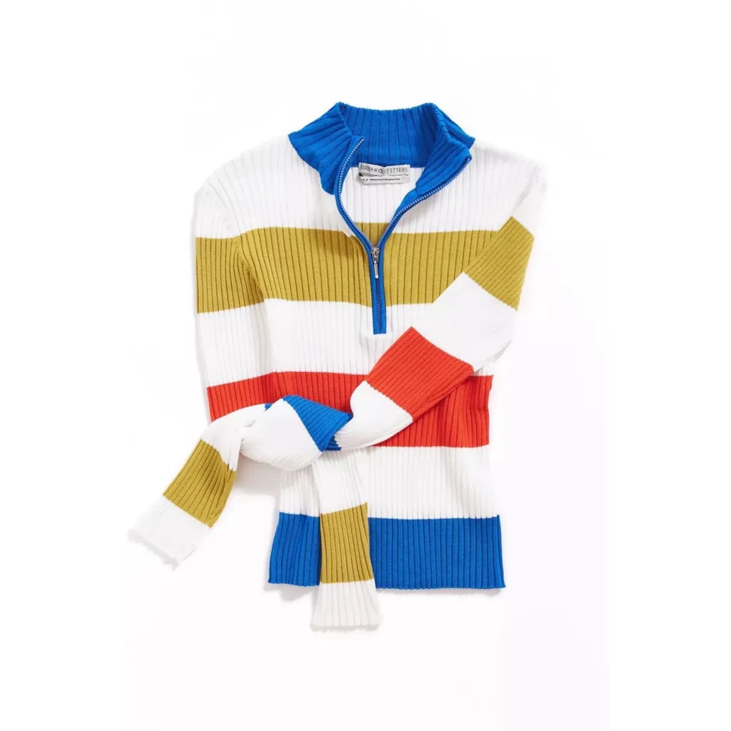 Urban Outfitters UO Harley Half-Zip Sweater Small - Image 5
