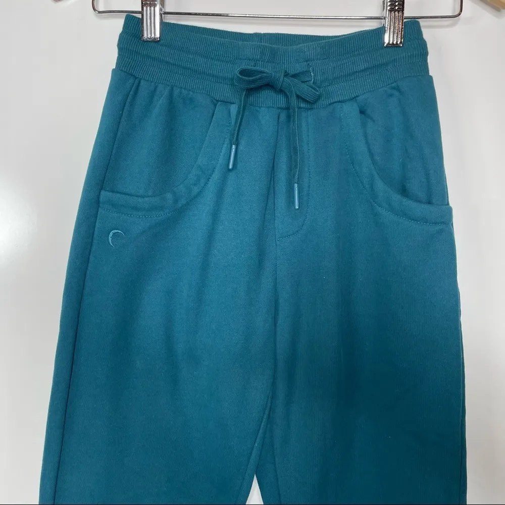Zyia  Active Teal Sleepover Sweatpant Joggers Xsmall - Image 3