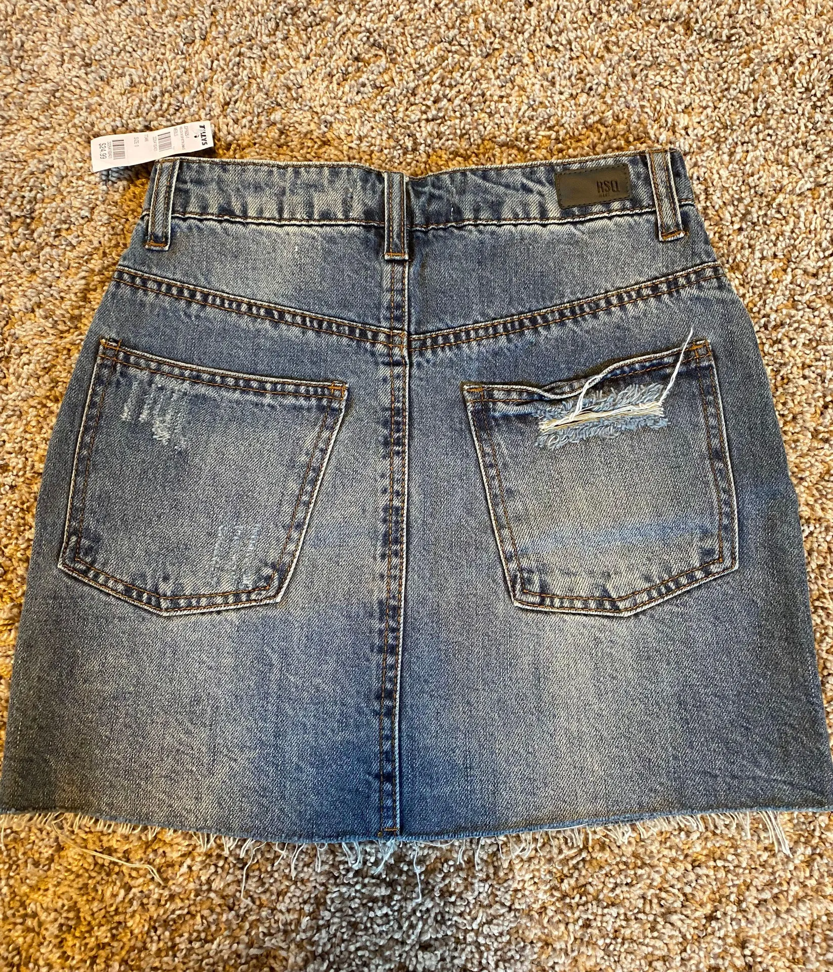 Jean Skirt - Image 2