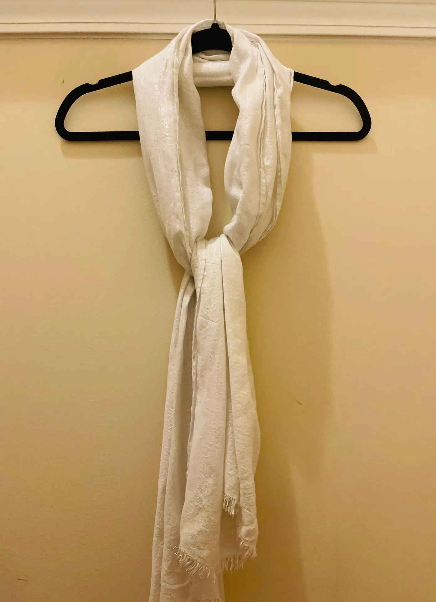 White Scarf - Image 3