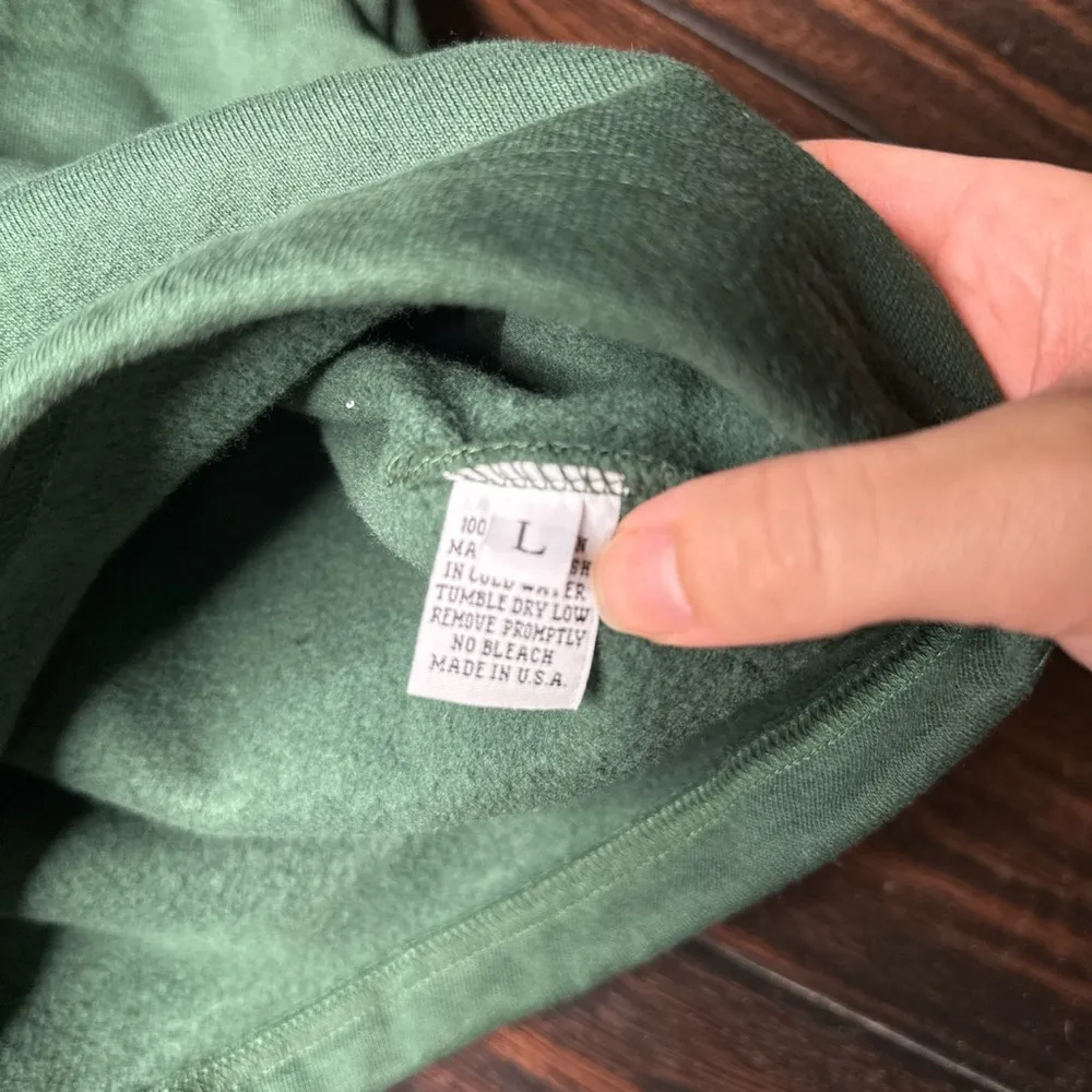 thick cotton crewneck short sleeve T - Image 4