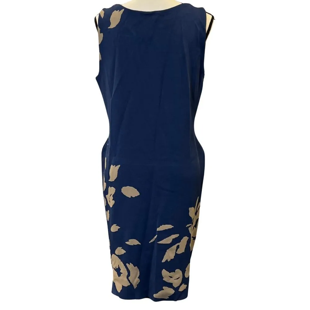 Doncaster Women's Floral Sleeveless Dress Size XL - Image 2