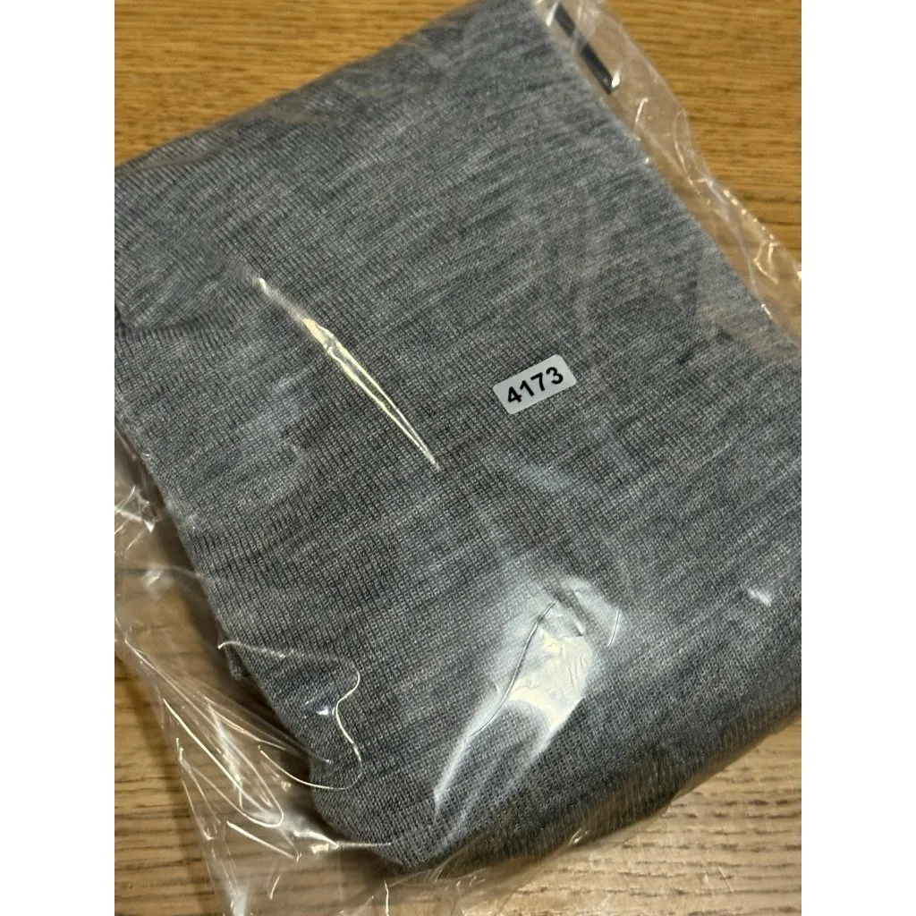 60s Sheridan Turtleneck Sweater Acrylic Wool Blend VTG 1960s Large Gray VTG - Image 13