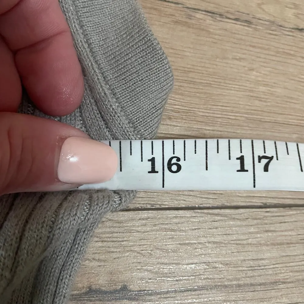 Johanna Ortiz Bodysuit Womens Large Gray Inca Set Knitwear - Image 6