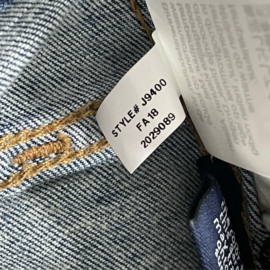 NWT Madewell 10" High Rise Skinny Jeans Drop Step Hem Size 25 Denim Style J9400‎ - Image 13