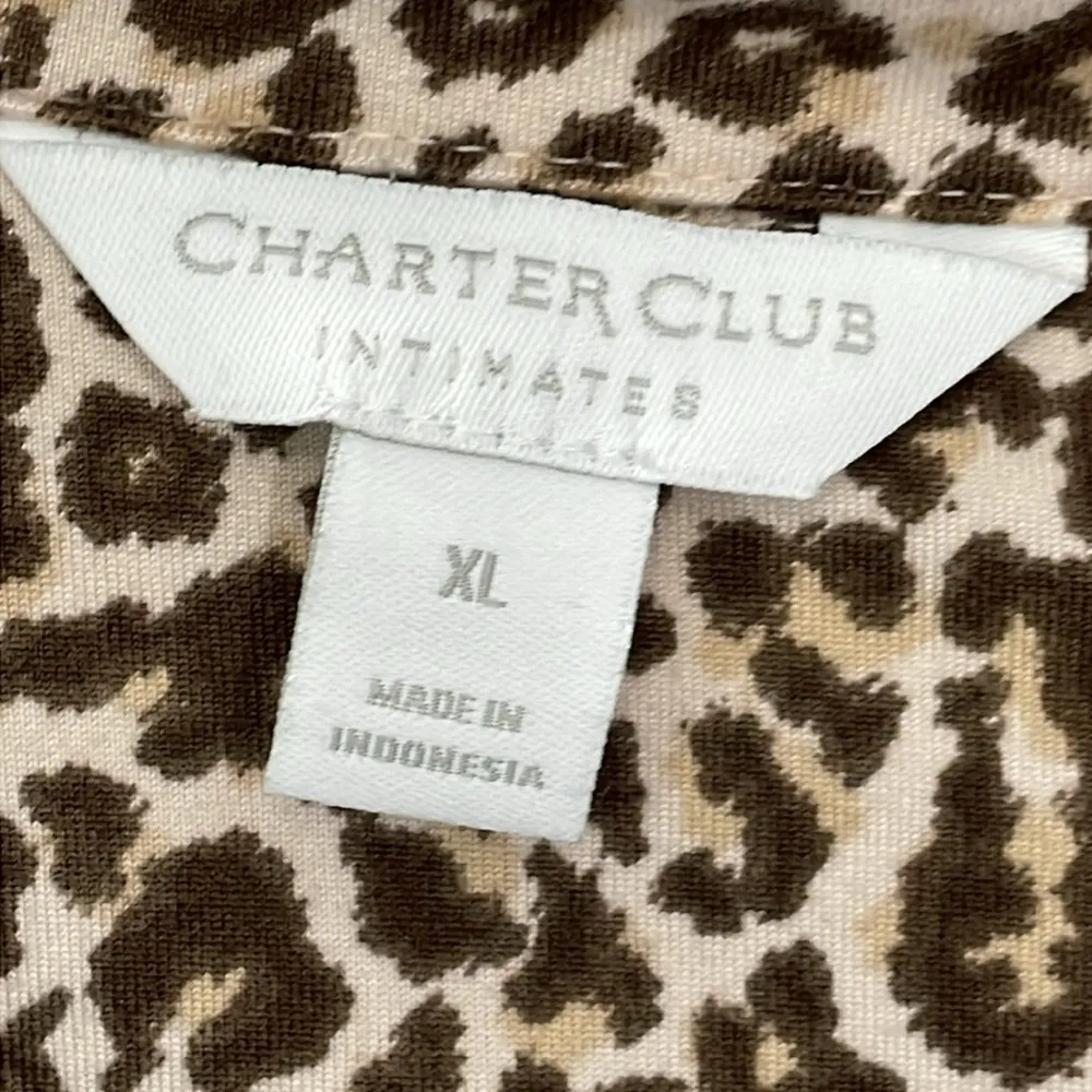 Charter Club Animal Print Sleep Shirt - Image 3
