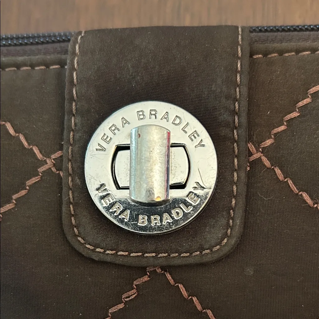 Vera Bradley Expresso Microfiber Wallet - Image 2
