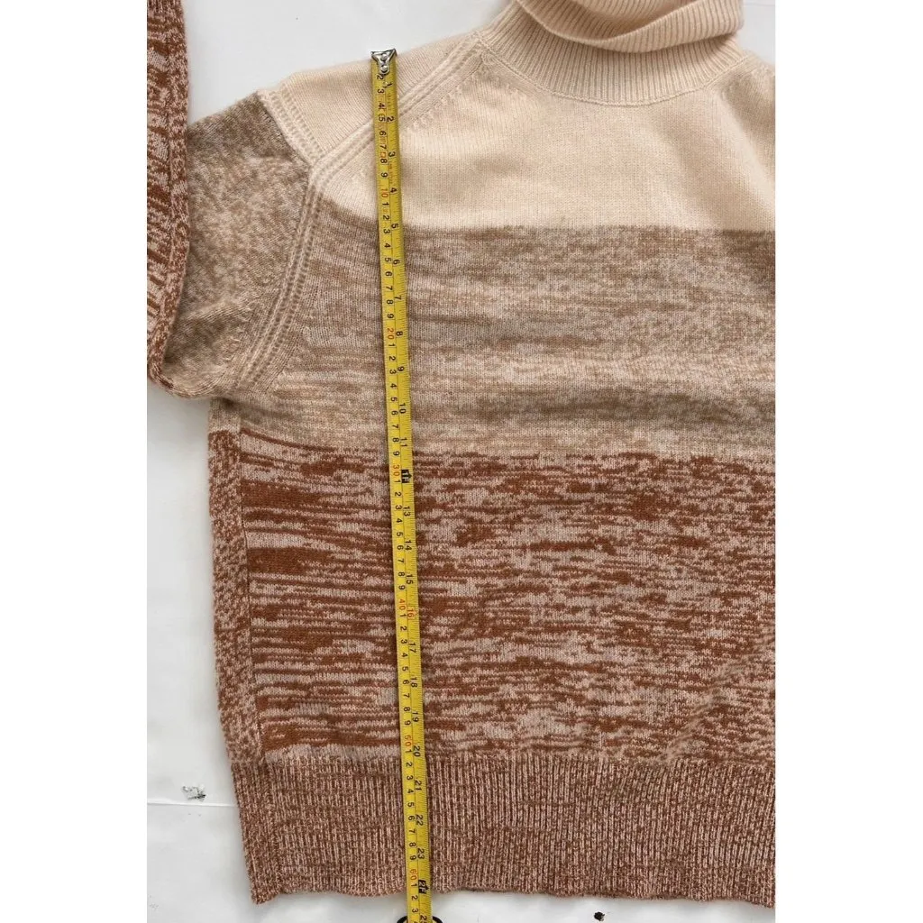 J. Crew Cashmere Colorblock Fold - Image 7