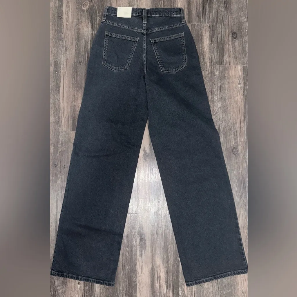 Universal Thread High Rise Dark Gray Women's Jeans - Image 8