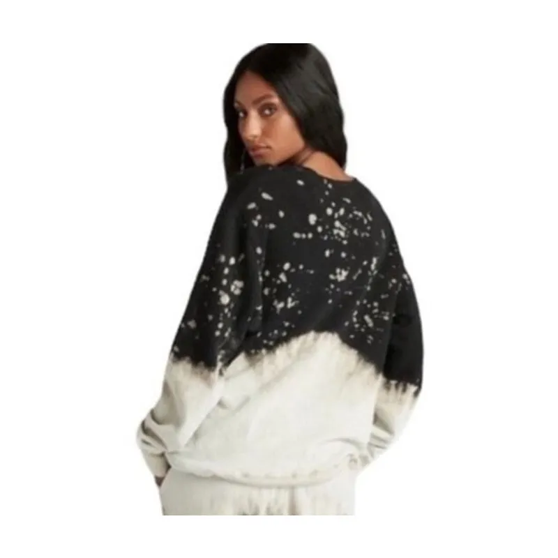 Strut this Mason Oversized Sweatshirt in Midnight Splatter Small NWT - Image 4