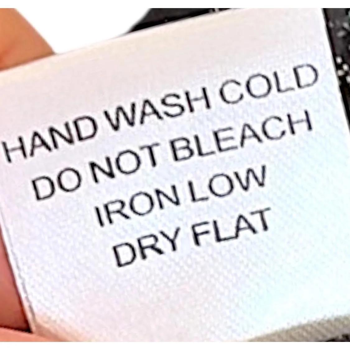 Haute Monde Women's Black Shimmer Mock Neck Keyhole Long Sleeve Top Size Small - Image 8