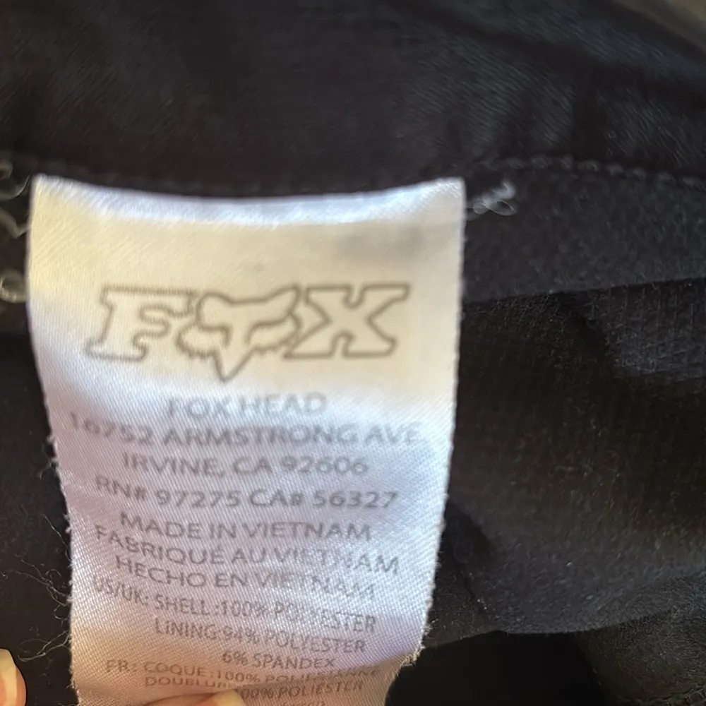 Fox Racing Ripley Shorts Women’s M Black Logo Lightweight Moisture Wicking Size M - Image 3