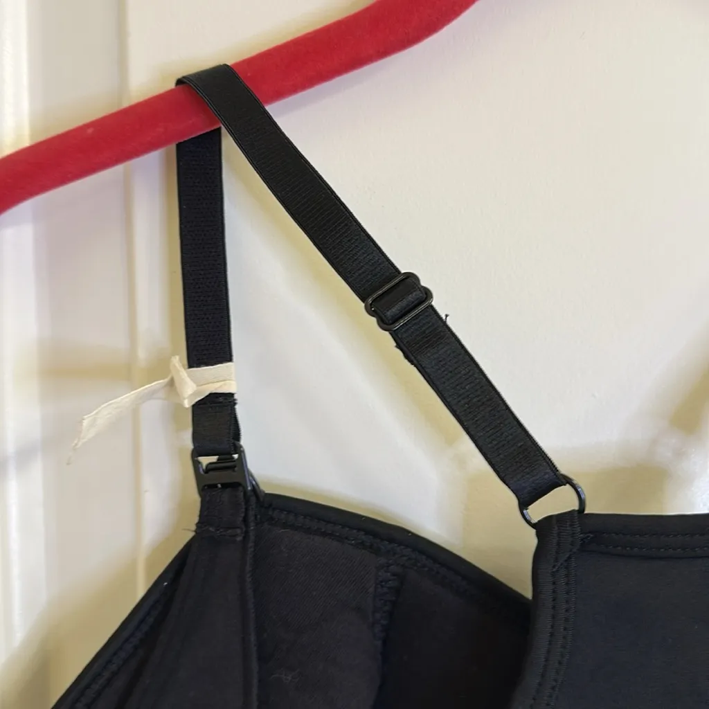 Motherhood Maternity Hannah Nursing Bra Black NEW Small - Image 11