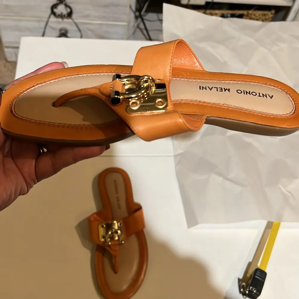 Antonio Melani sandals women’s size 7 1/2 - Image 3