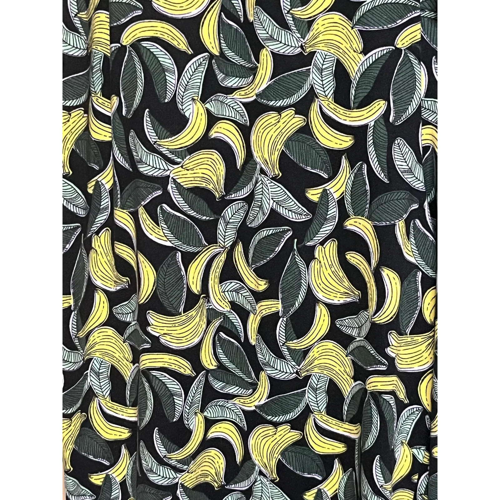 Cuddl Duds Women’s Lounge Sleep Pants Bananas - Image 3