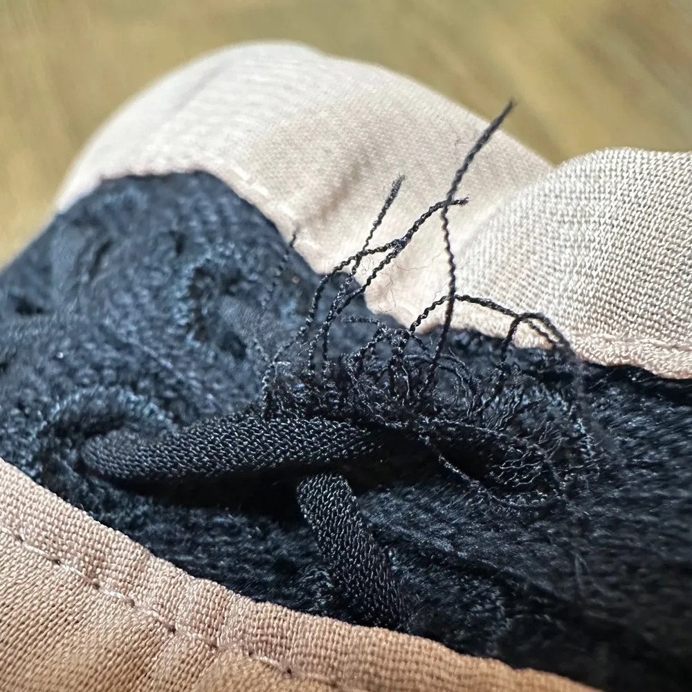 Bright Lights Mini Dress in Black Size Large Lace Asymmetrical - Image 13