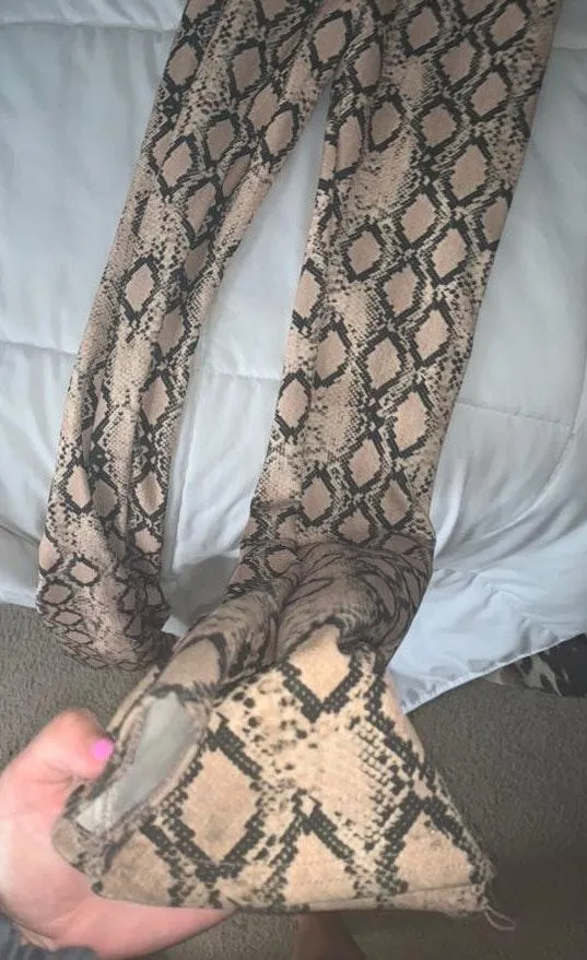 snakeskin flare - Image 2
