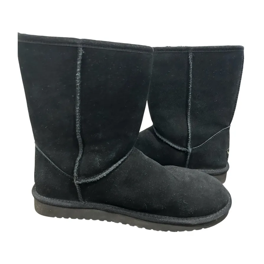 Koolaburra By UGG Victoria Short Boot Black, Size 10 Black - Image 5