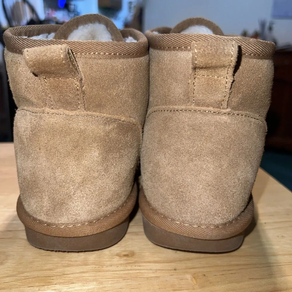 ASPEN HARPER‎ Water Repellent CHESTNUT Suede Lace - Image 6