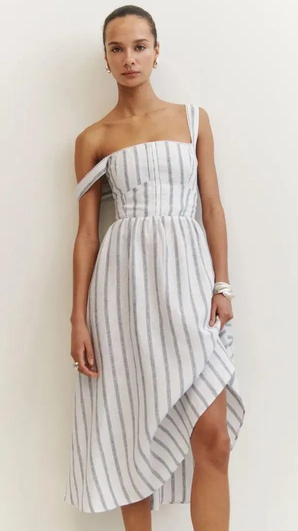 Tagliatelle Stripe Dress 6 - Image 2