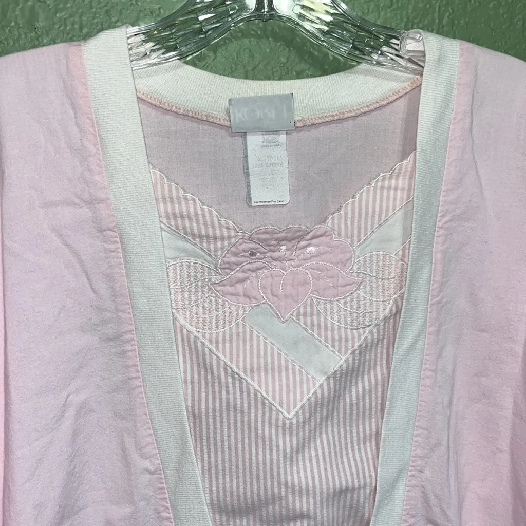 Vintage 80s V Neck T - Image 3