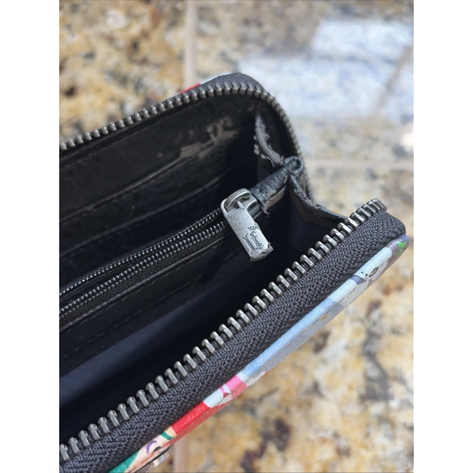 Loungefly Disney Tim Burton Nightmare Before Christmas Zip Around Card Wallet - Image 13