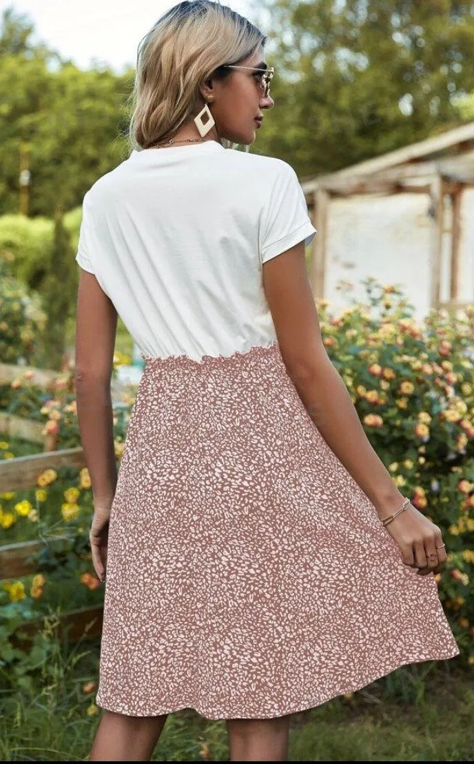 SheIn Colorblock Dress - Image 3