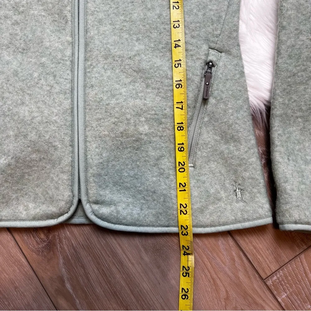 Smartwool Hudson Trail Fleece Full-Zip Jacket. Size XSmall. NWT - Image 13